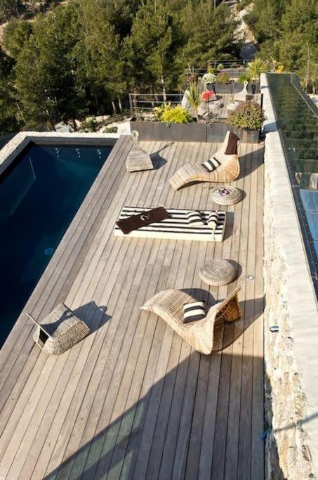 Villa On The Rocks Bandol Exterior photo