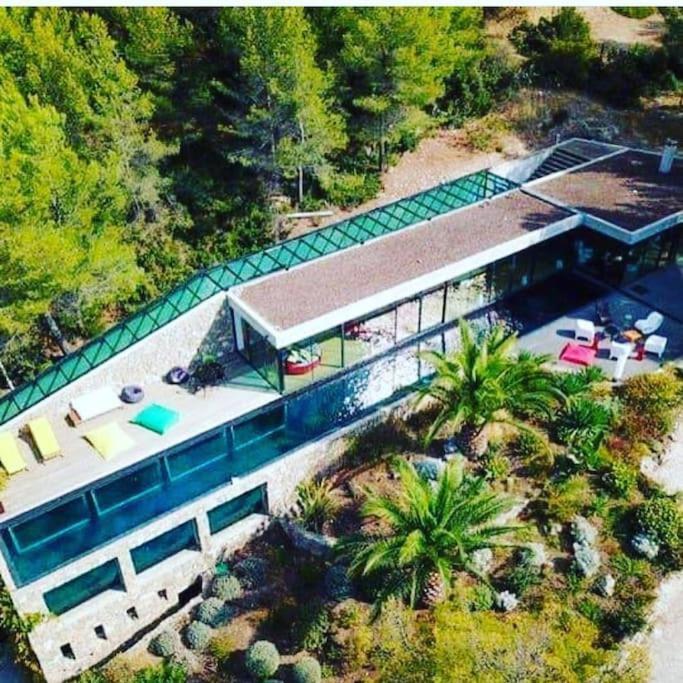 Villa On The Rocks Bandol Exterior photo