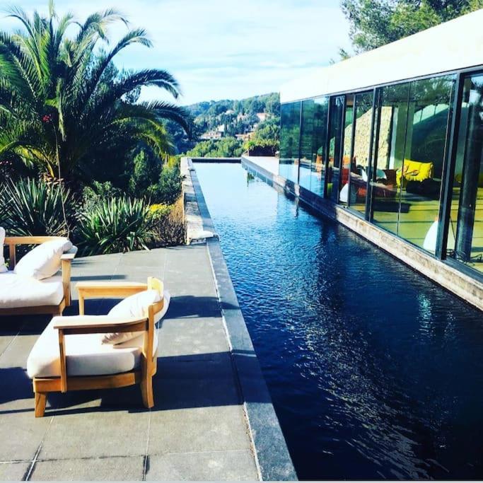 Villa On The Rocks Bandol Exterior photo