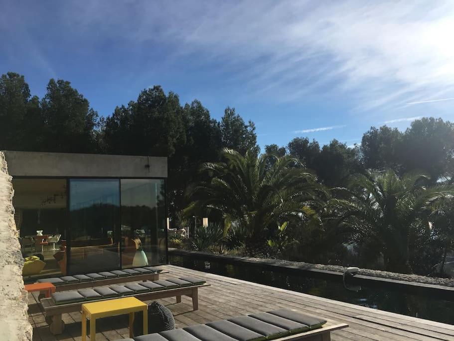 Villa On The Rocks Bandol Exterior photo